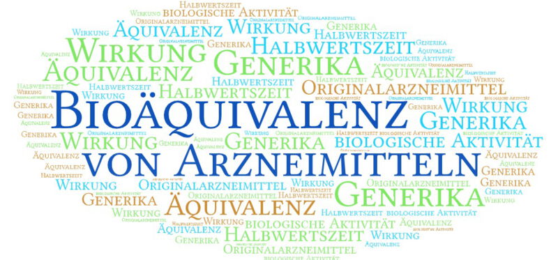 Die Bioäquivalenz von Arzneimitteln ist ein Konzept, das in der pharmazeutischen Industrie und in der Arzneimittelgesetzgebung angewendet wird, um zwei Arzneimittel, die den gleichen Wirkstoff in der gleichen Dosis und Darreichungsform enthalten, ...