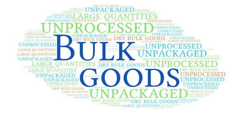 Bulk goods have several advantages, including a reduced packaging material, which means lower costs and waste minimization. Processes can become more efficient by integrating raw materials directly into production lines.