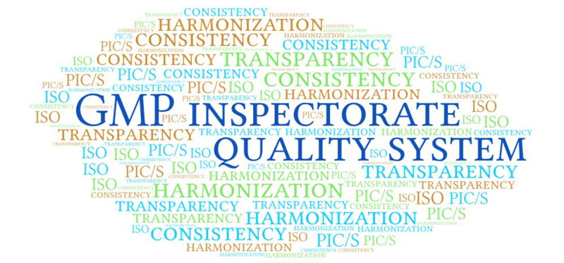 A GMP inspectorate quality system guarantees the transparency of the inspection procedures.