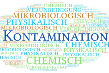 Kontamination kann auf unerwünschte Weise und im Zusammenhang mit verschiedenen Bereichen wie Medizin, Pharmazie, Lebensmittelverarbeitung, Forschung etc. geschehen.