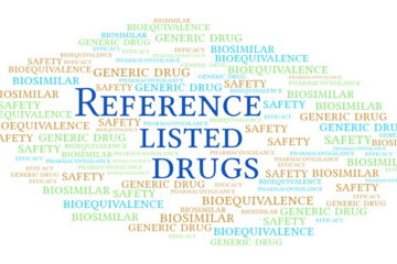 The reference listed drug for the marketing authorization is usually the original drug. The bioequivalence or therapeutic equivalence, quality, efficacy and safety of the generic drug must be demonstrated in comparison with the reference listed drug ...