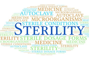The concept of sterility is of importance in various fields such as medicine, pharmacy, food processing, microbiology and biology.