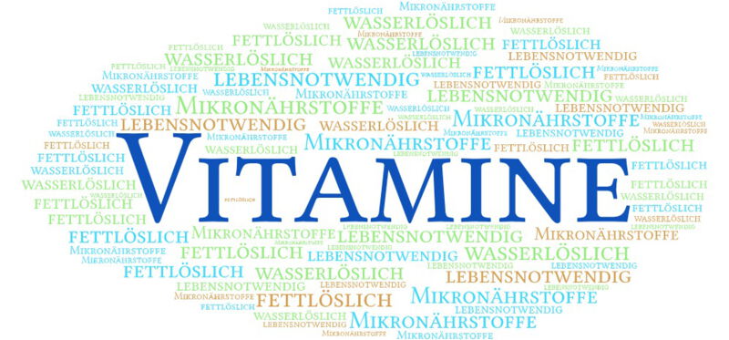 Vitamine erfüllen eine Reihe von Schlüsselfunktionen im Körper, darunter die Beteiligung am Stoffwechsel, die Aufrechterhaltung des Immunsystems, Wachstum und Entwicklung, die Erhaltung einer gesunden Haut und viele andere Prozesse.