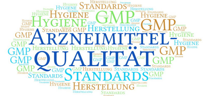 Die Qualität von Arzneimitteln ist einer der wichtigsten Aspekte der Guten Herstellungspraxis (GMP), englisch: Good Manufacturing Practice.