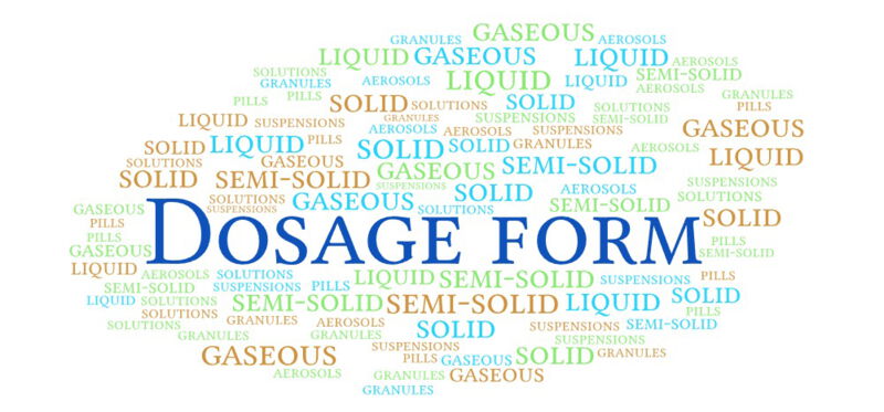 Definition: A dosage form is a preparation of a drug that differs depending on its administration route, the way it is used, and with which the required therapeutic effect can be achieved.