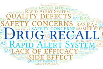 Drug recall is an important measure to protect public health. This procedure underlines the importance of systems for monitoring the safety and quality of drugs once they are on the market.