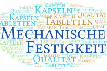 Die mechanische Festigkeit kann sich direkt auf die Dosierung, die Stabilität, die Bioverfügbarkeit und letztlich die therapeutische Wirksamkeit des Arzneimittels auswirken.