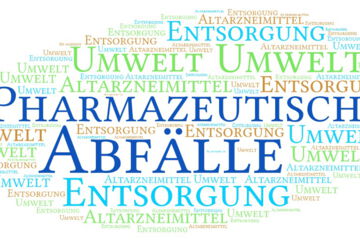 Pharmazeutische Abfälle sind Stoffe und Materialien, die bei der Herstellung, der Verpackung, dem Vertrieb und der Verwendung von Arzneimitteln anfallen und die nicht für den vorgesehenen Zweck verwendet werden können.