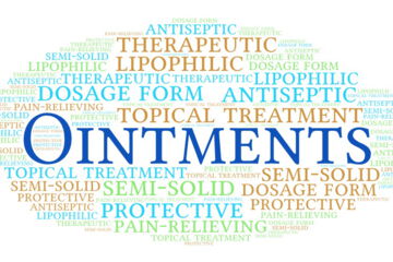 Ointments can be nourishing or protective. If ointments contain an active pharmaceutical ingredient, they can also be used to treat skin diseases or relieve pain, for example.