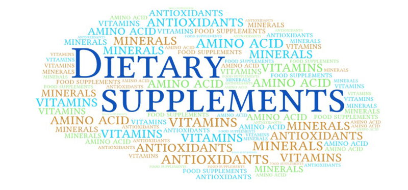 Dietary supplements can also contain amino acids and herbal extracts to supplement a person’s diet and contribute to physical well-being.
