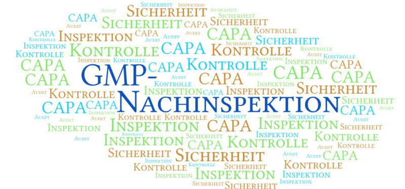 Eine GMP-Nachinspektion ist eine von Aufsichtsbehörden durchgeführte Kontrollmaßnahme.