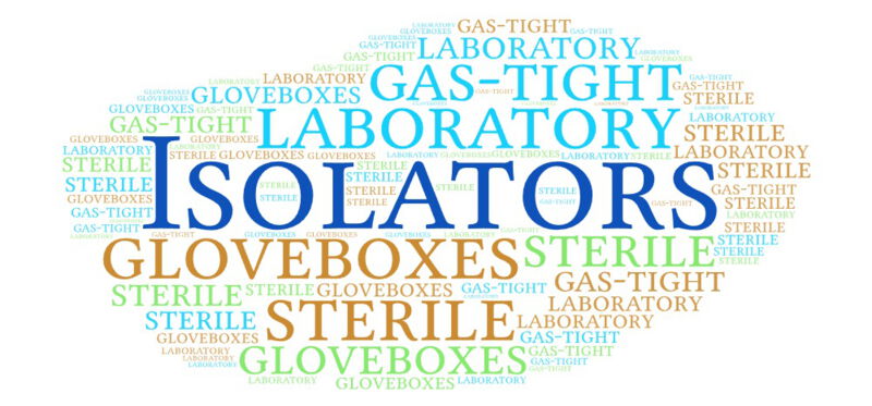 Isolators are an important element of modern laboratories and production processes which require a high degree of control over the working environment.