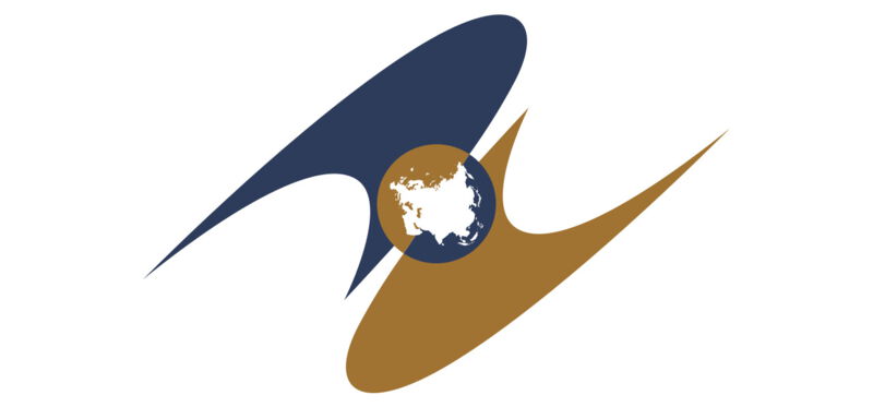 Flag of the Eurasian Economic Union; source: GMP-inspection.com (interpreters and translators for pharmaceuticals)