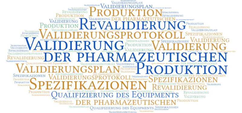 Definition: Die Validierung der pharmazeutischen Produktion ist ein systematischer Überprüfungs- und Dokumentationsprozess, mit dem sichergestellt wird, dass alle Herstellungsprozesse, … [Glossar der GMP-Übersetzer & Pharma-Dolmetscher]
