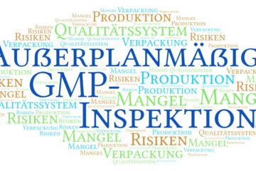 Eine außerplanmäßige GMP-Inspektion findet außerhalb des festgelegten Plans statt.