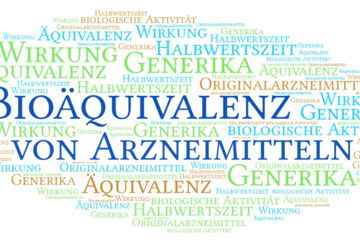 Die Bioäquivalenz von Arzneimitteln ist ein Konzept, das in der pharmazeutischen Industrie und in der Arzneimittelgesetzgebung angewendet wird, um zwei Arzneimittel, die den gleichen Wirkstoff in der gleichen Dosis und Darreichungsform enthalten, ...