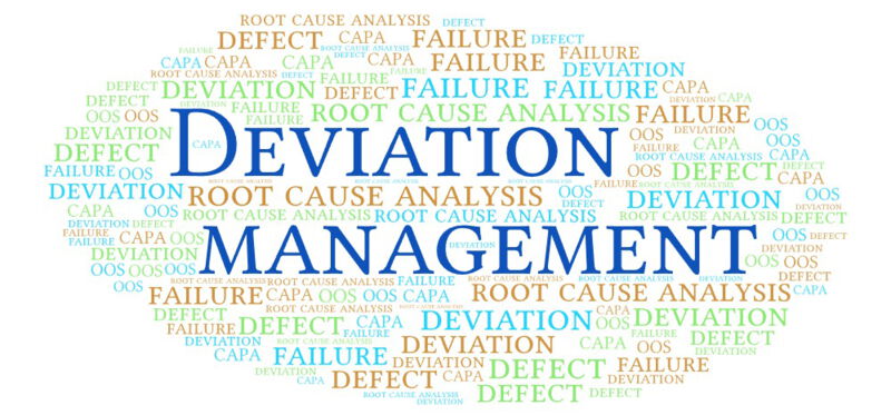 Deviation management plays a central role in quality systems.