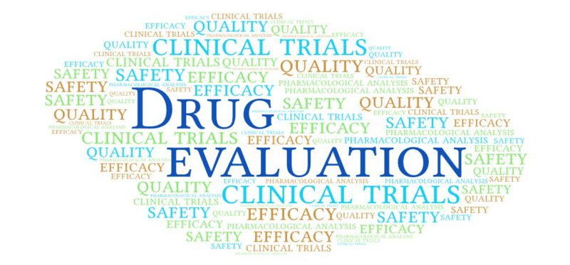 Drug evaluation ensures that the drugs available on the market are safe to use and have proven efficacy.
