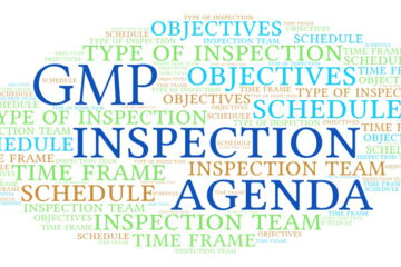 The GMP inspection agenda is an integral part of preparing for inspections.