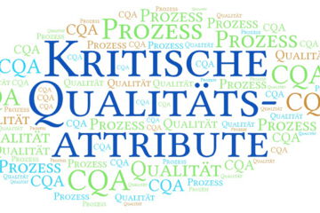 Die Kontrolle der kritischen Qualitätsattribute (CQA) ist ein entscheidender Teil des Qualitätsmanagementsystems in der pharmazeutischen Industrie.