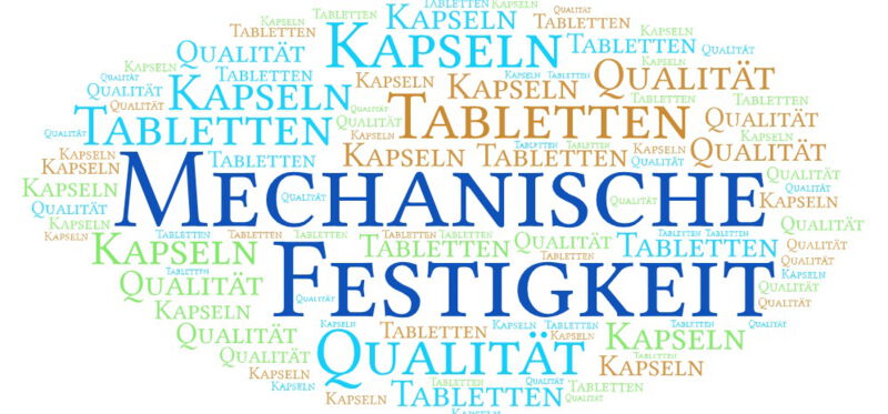 Die mechanische Festigkeit kann sich direkt auf die Dosierung, die Stabilität, die Bioverfügbarkeit und letztlich die therapeutische Wirksamkeit des Arzneimittels auswirken.