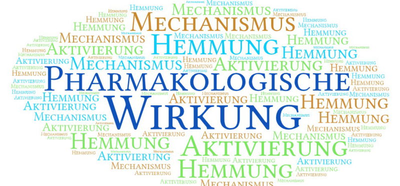 Pharmakologische Wirkungen beschreiben, wie ein Arzneimittel auf molekularer Ebene wirkt, welche biologischen Prozesse es moduliert und welche Folgen dies für den Gesundheitszustand hat.