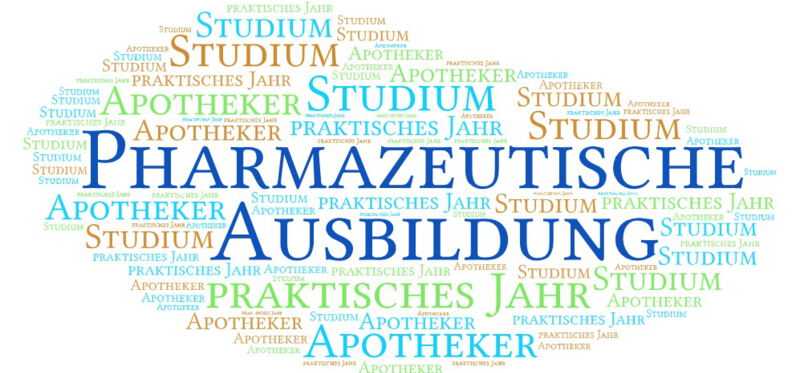 Die pharmazeutische Ausbildung reicht vom Studium der Grundlagenwissenschaften wie Biologie, Chemie und Physik bis hin zu Spezialdisziplinen wie Pharmakologie, pharmazeutische Technologie, Pharmakoökonomie und klinische Pharmazie.