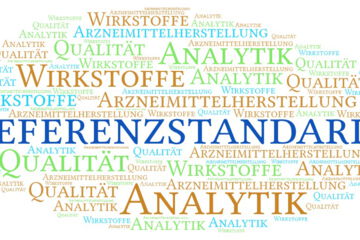 Referenzstandards werden zur Kalibrierung von Analysemethoden verwendet und dienen damit im Prinzip als Vergleichsmaterial. Sie können in verschiedenen Bereichen der Arzneimittelherstellung und Qualitätskontrolle eingesetzt werden.
