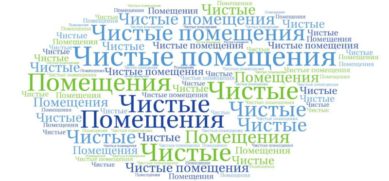 Чистые помещения - это специально контролируемые помещения, которые спроектированы и оборудованы таким образом, чтобы свести к минимуму концентрацию аэрозольных частиц и микробов в помещении [Глоссарий наших переводчиков в сфере GMP и фармацевтики]