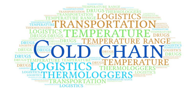 A cold chain ensures that the required storage conditions are maintained all the way from the manufacturer to the end consumer in order to ensure the safety, quality and efficacy of drugs.