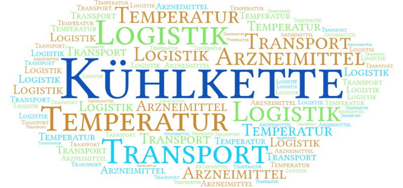 Eine Kühlkette stellt sicher, dass die erforderlichen Lagerbedingungen auf dem gesamten Weg vom Hersteller zum Endverbraucher eingehalten werden, um Sicherheit, Qualität und Wirksamkeit von Arzneimitteln zu gewährleisten.