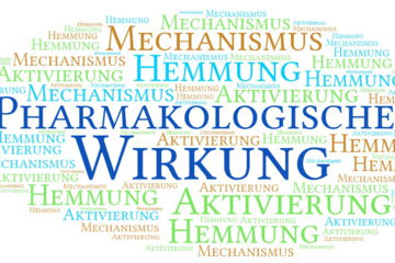 Pharmakologische Wirkungen beschreiben, wie ein Arzneimittel auf molekularer Ebene wirkt, welche biologischen Prozesse es moduliert und welche Folgen dies für den Gesundheitszustand hat.