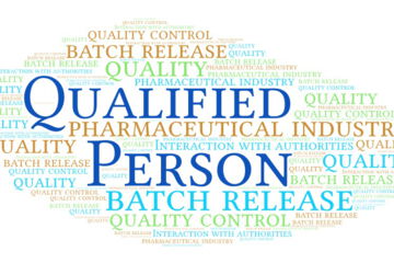 The Qualified Person has the authority to release drug batches to the market after thorough inspection and confirmation that they comply with all GMP guidelines.