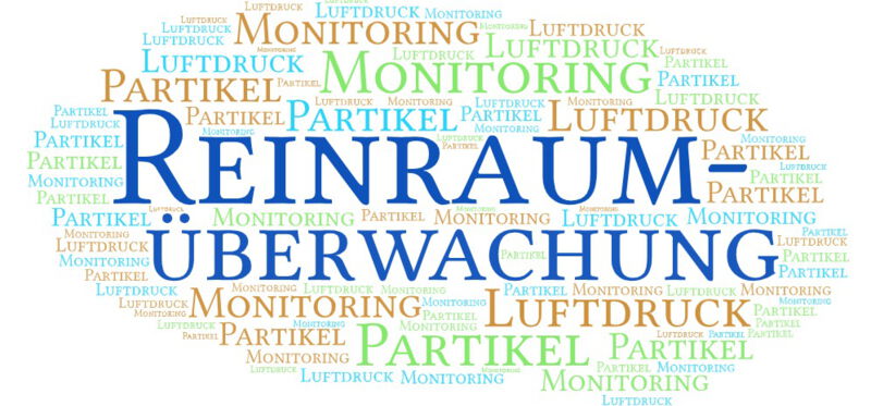Die Reinraumüberwachung dient in erster Linie der Gewährleistung der Produktqualität hinsichtlich Keimfreiheit. Das Kontaminationsrisiko von Produkten, Prozessen und Forschung wird minimiert.