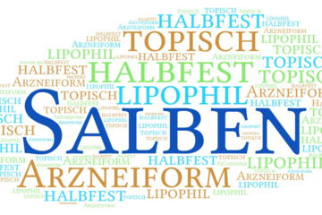 Salben können pflegend oder schützend sein. Wenn Salben einen Wirkstoff enthalten, können Sie beispielsweise auch zur Behandlung von Hauterkrankungen oder zur Schmerzlinderung eingesetzt werden.