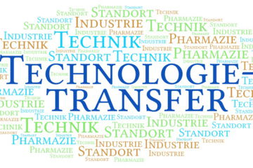 Ein Technologietransfer kann die Weitergabe von technischem Know-how, Methoden, Verfahren, Daten und Fachwissen für die Entwicklung, Herstellung und Qualitätssicherung von Arzneimitteln beinhalten.