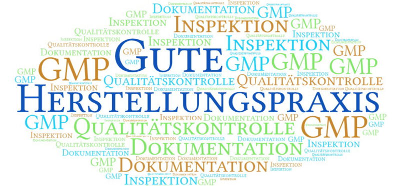 Im Gegensatz zu Qualitätskontrollverfahren spiegelt GMP einen ganzheitlichen Ansatz wider und regelt die Parameter der Produktion.