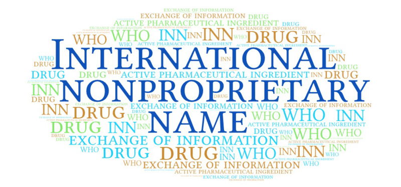The main purpose of the international nonproprietary name is to facilitate the exchange of information on drugs between medical and pharmaceutical professionals, researchers and regulatory authorities.