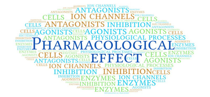 Pharmacological effects describe how a drug works on a molecular level, which biological processes it modulates and the consequences this has on a patient’s state of health.
