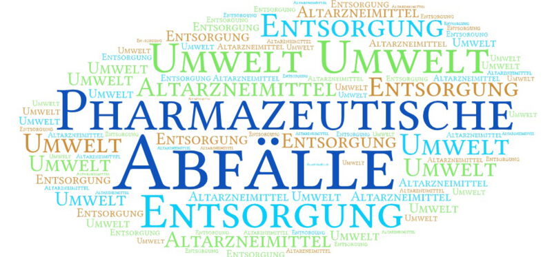 Pharmazeutische Abfälle sind Stoffe und Materialien, die bei der Herstellung, der Verpackung, dem Vertrieb und der Verwendung von Arzneimitteln anfallen und die nicht für den vorgesehenen Zweck verwendet werden können.