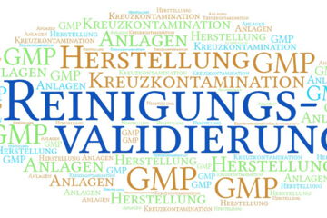 Mit der Reinigungsvalidierung soll sichergestellt werden, dass die jeweiligen Reinigungsverfahren Produktrückstände, Verunreinigungen und Mikroorganismen bis zu einem akzeptablen Grad entfernen und so die Produktsicherheit und -qualität gewährleisten.