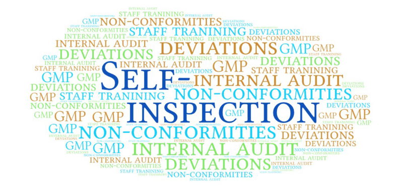 Self-inspection plays a crucial role in maintaining high standards of product quality and safety and demonstrates a company's commitment to Good Manufacturing Practice to regulatory authorities.