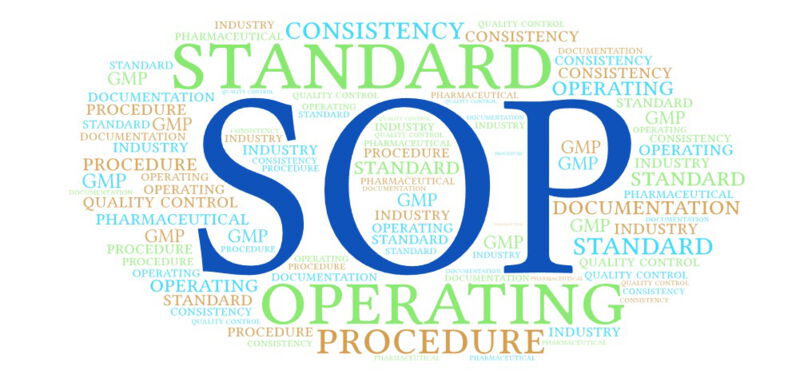 SOPs (standard operating procedures) are an integral part of quality systems and provide consistent and standardized guidelines for the various operations and processes that impact product quality and safety.