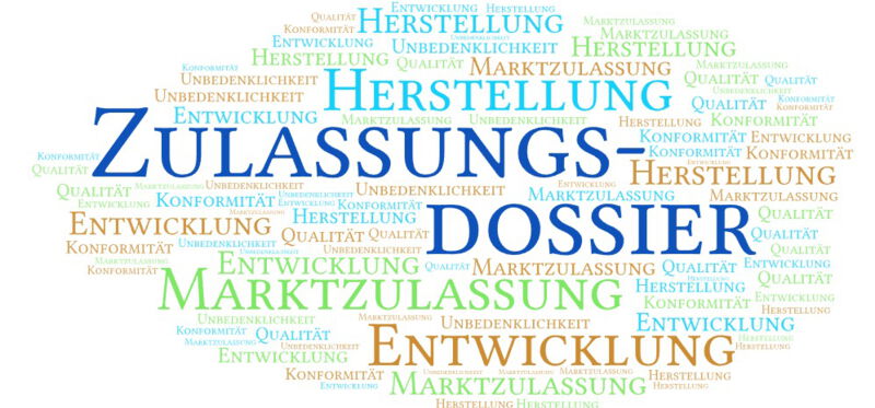 Auf der Grundlage des Dossiers wird eine Entscheidung über die Erteilung der Zulassung getroffen.