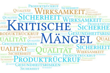 Kritische Mängel bei GMP-Inspektionen