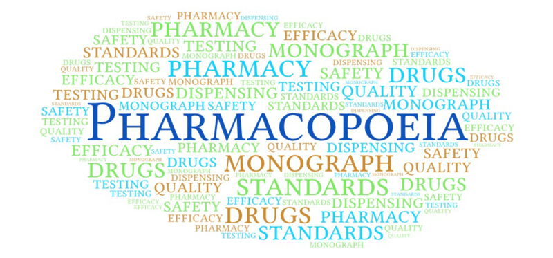 A pharmacopoeia is an important instrument for all those working in the field of pharmacy and contains standards for drug quality, efficacy and safety.
