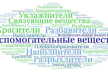 Вспомогательные вещества