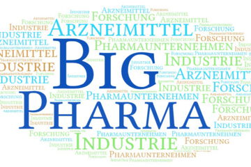 Der Begriff Big Pharma kritisiert die Geschäftspraktiken der Pharmaindustrie, deren Preisgestaltung für Arzneimittel und die Lobbyarbeit bei der Gesetzgebung.