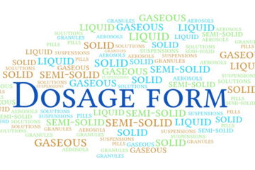 Definition: A dosage form is a preparation of a drug that differs depending on its administration route, the way it is used, and with which the required therapeutic effect can be achieved.