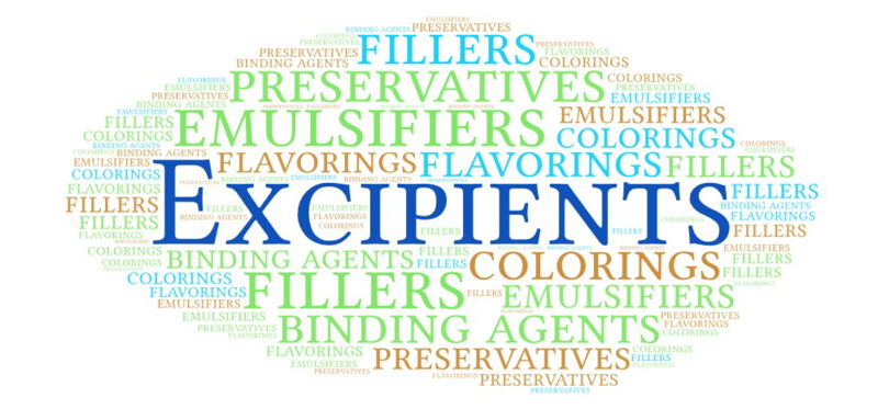 Excipients are crucial for the development of effective, safe and high-quality drugs.